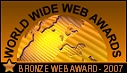 World Wide Web Awards Bronze Award