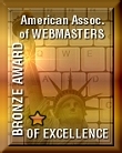 The American Association Of Webmasters Bronze Award