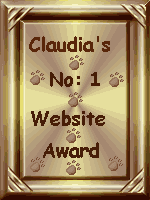 Claudias Toy Poodles No 1 Website Award