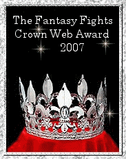 Fantasy Fights Crown Web Award 2007