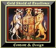 The Gold Shield Award from Alba Awards Program