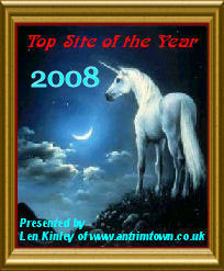 AntrimTown Top Site Of The Year 2008 Award