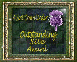 A Scot DownUnder Outstanding Site Award