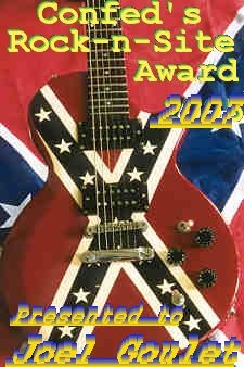 Confed's Rock-n-site Award