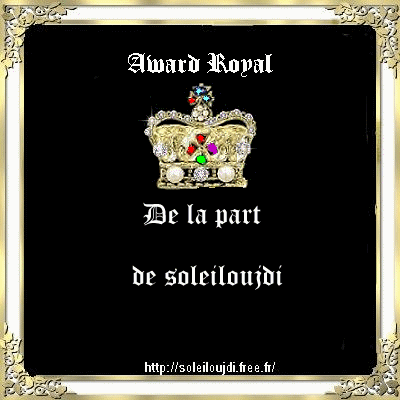 Award Royal From Site Soleiloujdi 