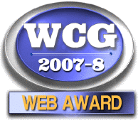 The WCG, 2007-8 Web Award