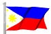 Animated Philippines Flag