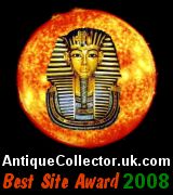 Antique Collector Best Site Award