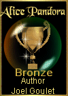 Alice Pandora's Bronze Award