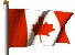 Animated Canada Flag
