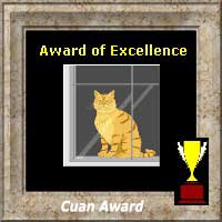Award Of Excellence  Cuan Award