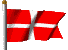 Animated flag of Denmark