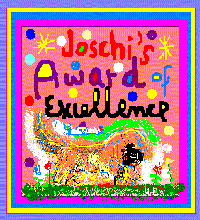 Joschi's Award Of Excellence