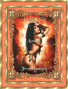 Fantasy Girl Golden Site Award