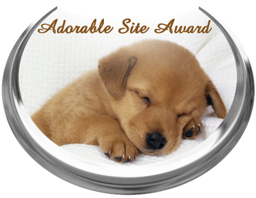 Adorable Site Award