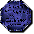 Orb of Excellence Award from the Giz-Net Network
