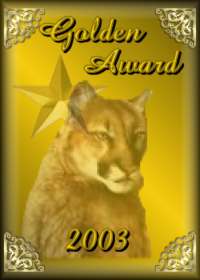 Golden Award from Inga