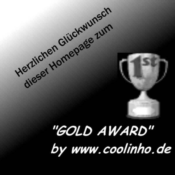 Coolinho Gold Award