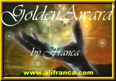 Golden Award by Franca