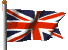 Animated flag of The United Kingdom