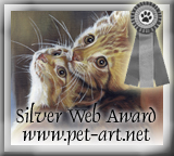 Pet Art Silver Award