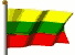 Animated Lithuania Flag