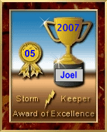 Storm Keeper Award Of Excellence