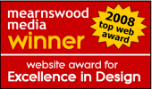 Mearnswood Media Winner Award For Excellence In Design