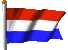 Animated flag of The Netherlands