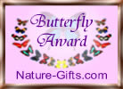 The butterfly Sore Award