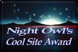 Night Owls Cool Site Award