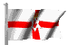 Animated Northern Ireland Flag