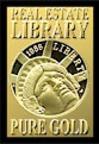 Pure Gold Award from The Real Estate Library Inc