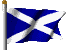 Animated Scotland Flag