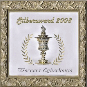 Werner´s Cyberhome Silver Award