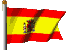Animated Spain Flag