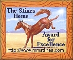 The Stines Award For Excellence