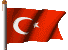 Animated Turkey Flag