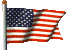Animated flag of the USA