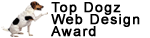Top Dogz Web Design Award from netdogz.com